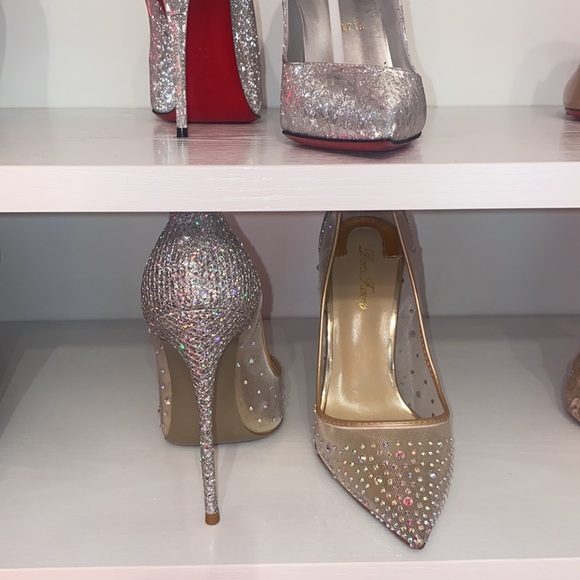 Follies Christal Heels - NEW - Picture 9 of 11